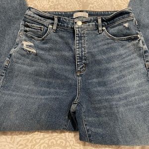 Loft Curvy High Waist Skinny Fit